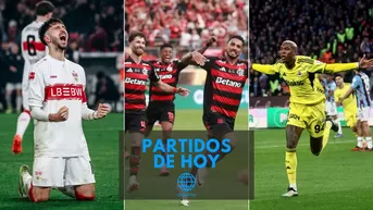 Partidos de hoy, 19 de febrero: Horarios y transmisiones