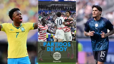 Partidos de hoy, 19 de junio - Guía TV, streaming: Programación, horario, canal y todos los detalles. | AD / X de @USMNT / Reuters by CAEAN COUTO / @Albirroja Partidos de hoy, 19 de junio - Guía TV, streaming: Programación, horario, canal y todos los detalles. | AD / X de @USMNT / Reuters by CAEAN COUTO / @Albirroja