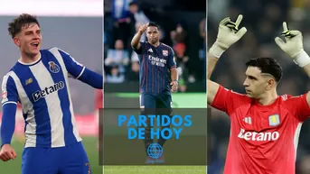 Partidos de hoy, 19 de marzo: Horario y canal EN VIVO