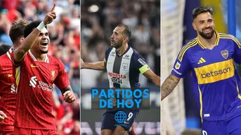 Partidos de hoy, 19 de mayo: Horarios y canales en vivo