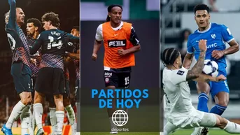 Partidos de hoy, 19 de octubre: Horario y canal EN VIVO