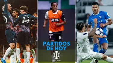 Partidos de hoy, 19 de octubre - Guía TV, streaming: Programación, horario, canal y todos los detalles. | X de Tottenham, Al Hilal, Corinthians Partidos de hoy, 19 de octubre - Guía TV, streaming: Programación, horario, canal y todos los detalles. | X de Tottenham, Al Hilal, Corinthians