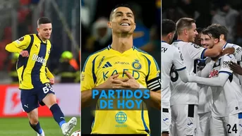 Partidos de hoy, 2 de diciembre: Horarios y transmisiones