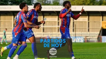 Partidos de hoy, 20 de abril: Horario y canal EN VIVO
