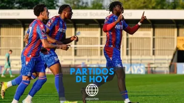 Partidos de hoy, 20 de abril - Guía TV, streaming: Programación, horario, canal y todos los detalles. | AD