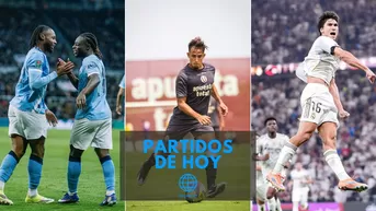Partidos de hoy, 20 de enero: Horarios y transmisiones
