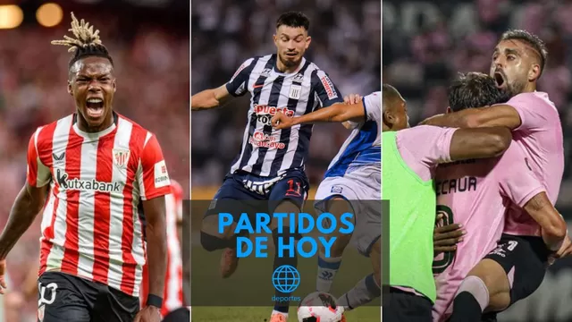 Partidos de hoy, 20 de febrero - Guía TV y streaming: Programación completa y todos los detalles. | AD