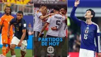 Partidos de hoy, 20 de junio: Horario y canal EN VIVO