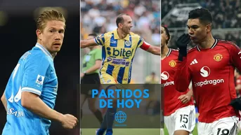 Partidos de hoy, 20 de marzo: Horario y canal EN VIVO