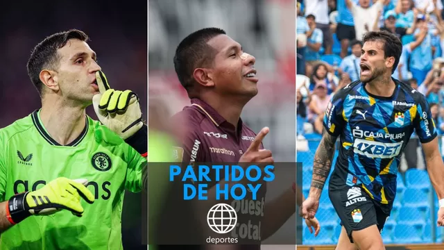 Partidos de hoy, 20 de mayo - Guía TV, streaming: Programación, horario, canal y todos los detalles. | AD / X de @AstonVilla - @Universitario - @ClubSCristal