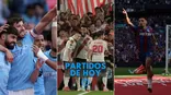 Partidos de hoy, 20 de mayo - Guía TV y streaming: Programación completa y todos los detalles. | Composición AD