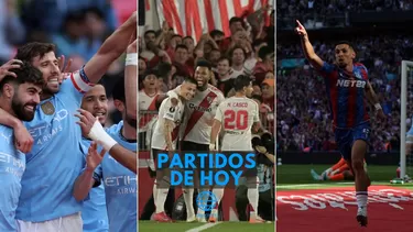 Partidos de hoy, 20 de mayo - Guía TV y streaming: Programación completa y todos los detalles. | Composición AD Partidos de hoy, 20 de mayo - Guía TV y streaming: Programación completa y todos los detalles. | Composición AD