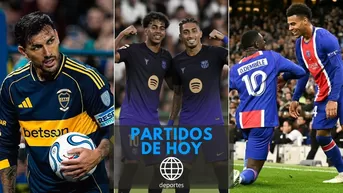 Partidos de hoy, 20 de octubre: Horario y canal EN VIVO