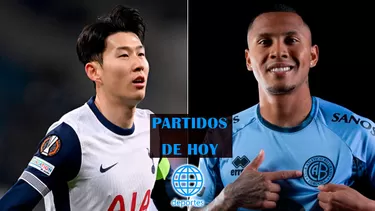 Partidos de hoy, 21 de abril Partidos de hoy, 21 de abril