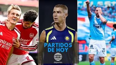 Partidos de hoy, 21 de agosto - Guía TV, streaming: Programación, horario, canal y todos los detalles. | AD - X de Cristal, Cristiano, Arsenal Partidos de hoy, 21 de agosto - Guía TV, streaming: Programación, horario, canal y todos los detalles. | AD - X de Cristal, Cristiano, Arsenal