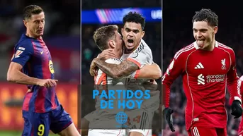 Partidos de hoy, 21 de enero: Horarios y transmisiones