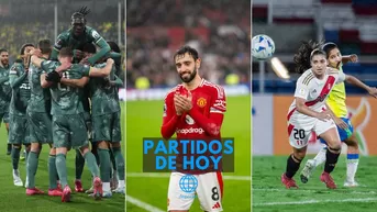 Partidos de hoy, 21 de mayo: Horarios y canales en vivo