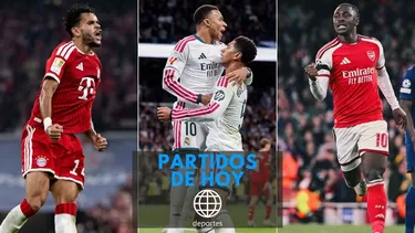 Partidos de hoy, 21 de octubre - Guía TV, streaming: Programación, horario, canal y todos los detalles. | X de Real Madrid, Bayern Múnich, Arsenal Partidos de hoy, 21 de octubre - Guía TV, streaming: Programación, horario, canal y todos los detalles. | X de Real Madrid, Bayern Múnich, Arsenal