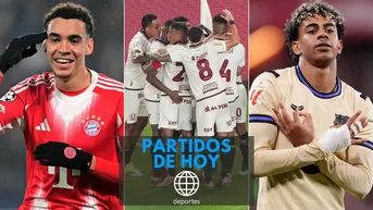 Partidos de hoy, 22 de abril: Horario y canal EN VIVO