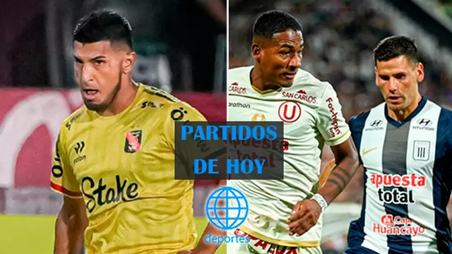 Partidos de hoy, 22 de abril / Foto: Composición AD