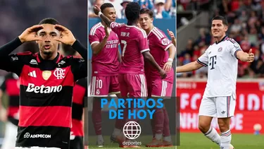 Partidos de hoy, 22 de agosto - Guía TV, streaming: Programación, horario, canal y todos los detalles. | AD - X de Real Madrid, Bayern, Flamengo Partidos de hoy, 22 de agosto - Guía TV, streaming: Programación, horario, canal y todos los detalles. | AD - X de Real Madrid, Bayern, Flamengo
