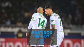 Partidos de hoy, 22 de enero: Horarios y transmisiones