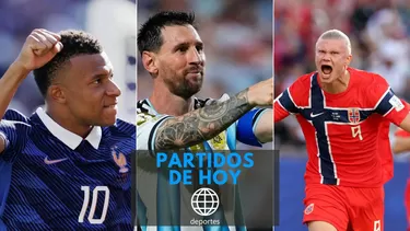 Partidos de hoy, 22 de junio - Guía TV, streaming: Programación, horario, canal y todos los detalles. | AD / Reuters by Jay Biggerstaff, Paul Rutherford, Jeenah Moon Partidos de hoy, 22 de junio - Guía TV, streaming: Programación, horario, canal y todos los detalles. | AD / Reuters by Jay Biggerstaff, Paul Rutherford, Jeenah Moon
