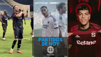 Partidos de hoy, 22 de octubre: Horario y canal EN VIVO