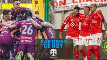 Partidos de hoy, 23 de abril: Horario y canal EN VIVO