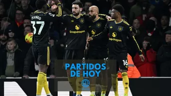 Partidos de hoy, 23 de febrero - Guía TV y streaming: Programación completa y todos los detalles. | AD