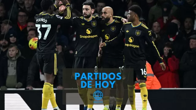 Partidos de hoy, 23 de febrero - Guía TV y streaming: Programación completa y todos los detalles. | AD