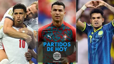 Partidos de hoy, 23 de junio - Guía TV, streaming: Programación, horario, canal y todos los detalles. | AD / Reuters by Eloisa Sanchez / Maria Lysaker / Phil Noble Partidos de hoy, 23 de junio - Guía TV, streaming: Programación, horario, canal y todos los detalles. | AD / Reuters by Eloisa Sanchez / Maria Lysaker / Phil Noble