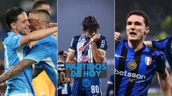 Partidos de hoy, 23 de mayo: Horarios y canales en vivo