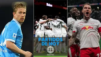 Partidos de hoy, 24 de abril: Horario y canal EN VIVO