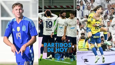 Partidos de hoy, 24 de enero - Guía TV y streaming: Programación completa y todos los detalles. | Composición AD