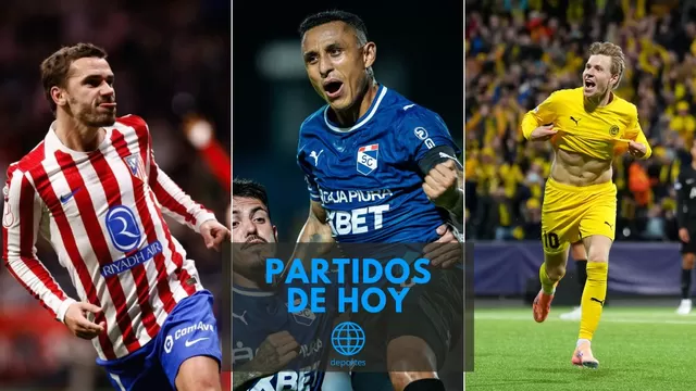 Partidos de hoy, 24 de febrero - Guía TV y streaming: Programación completa y todos los detalles. | AD