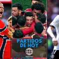 Partidos de hoy, 24 de septiembre: Horario y canal EN VIVO Partidos de hoy, 24 de septiembre: Horario y canal EN VIVO