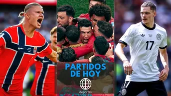 Partidos de hoy, 24 de septiembre: Horario y canal EN VIVO