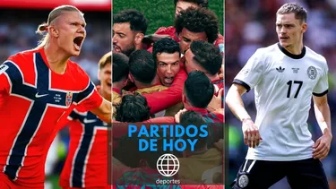 Partidos de hoy, 24 de septiembre - Guía TV, streaming: Programación, horario, canal y todos los detalles. | AD - X de Cristiano, Haaland, Germany Partidos de hoy, 24 de septiembre - Guía TV, streaming: Programación, horario, canal y todos los detalles. | AD - X de Cristiano, Haaland, Germany