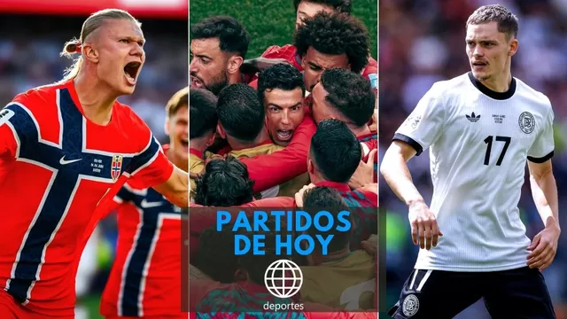 Partidos de hoy, 24 de septiembre - Guía TV, streaming: Programación, horario, canal y todos los detalles. | AD - X de Cristiano, Haaland, Germany