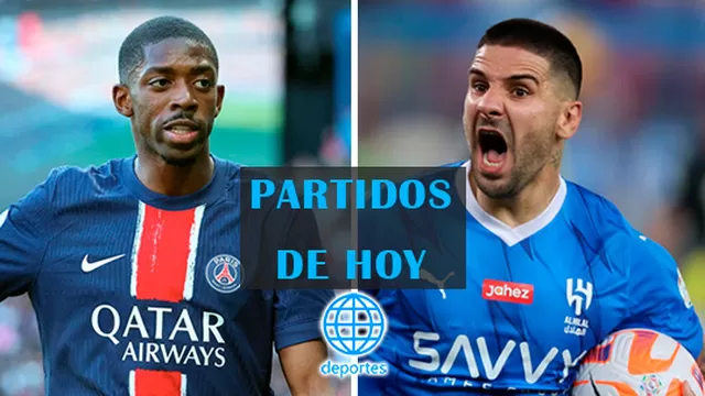 Partidos de hoy, viernes 25 de abril / Foto: Composición AD