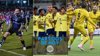 Partidos de hoy, 25 de agosto: Horario y canal EN VIVO