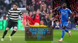 Partidos de hoy, 25 de febrero - Guía TV y streaming: Programación completa y todos los detalles. | AD Partidos de hoy, 25 de febrero - Guía TV y streaming: Programación completa y todos los detalles. | AD