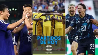 Partidos de hoy, 25 de junio: Horario y canal EN VIVO