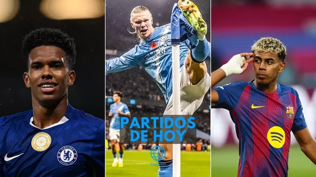 Partidos de hoy, 25 de noviembre - Guía TV y streaming: Programación completa y todos los detalles. | AD