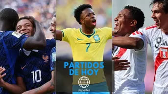 Partidos de hoy, 25 de septiembre: Horario y canal EN VIVO