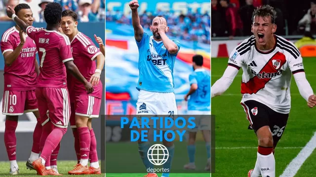 Partidos de hoy, 26 de agosto - Guía TV, streaming: Programación, horario, canal y todos los detalles. | AD - X de Real Madrid, Sporting Cristal, River Plate