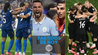 Partidos de hoy, 26 de junio: Horario y canal EN VIVO