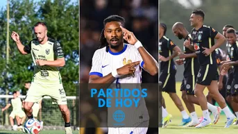 Partidos de hoy, 26 de marzo: Horario y canal EN VIVO