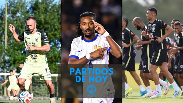 Partidos de hoy, 26 de marzo - Guía TV, streaming: Programación, horario, canal y todos los detalles. | AD